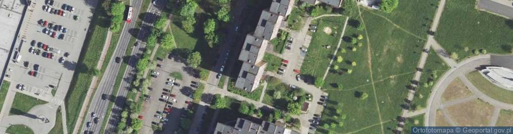 Zdjęcie satelitarne Tomasz Kulawik - Działalność Gospodarcza