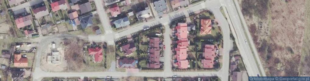 Zdjęcie satelitarne Tomasz Kurek - Działalność Gospodarcza