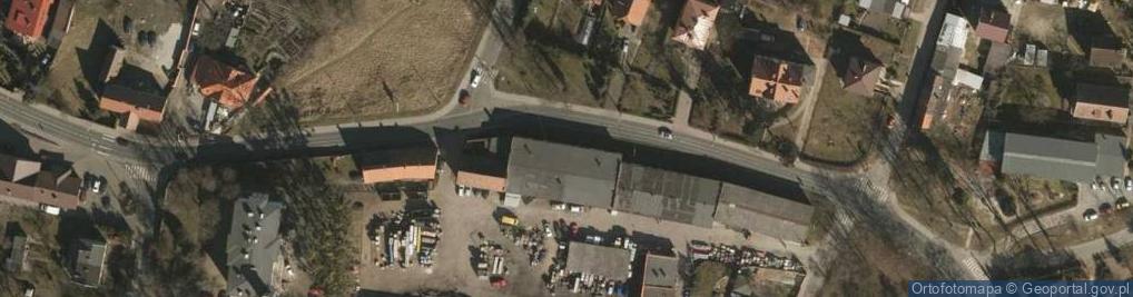 Zdjęcie satelitarne Tomasz Kurnicki Zakład Mechaniki Pojazdowej