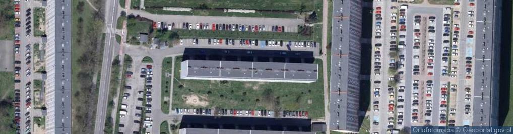 Zdjęcie satelitarne Tomasz Kurowski Infonet