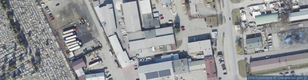 Zdjęcie satelitarne Tomasz Kut Firma Handlowo Usługowa Wod- Met