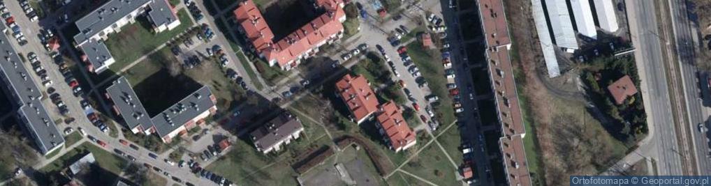 Zdjęcie satelitarne Tomasz Łagodziński - Działalność Gospodarcza