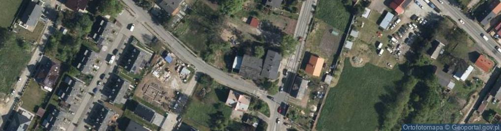 Zdjęcie satelitarne Tomasz Lanski Stolarstwo