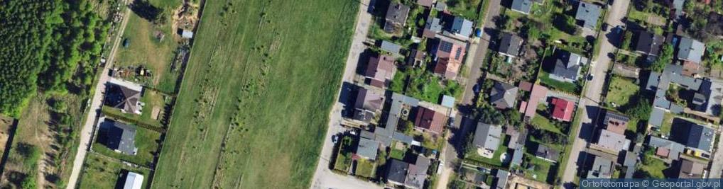 Zdjęcie satelitarne Tomasz Łapeta Przedsiębiorstwo Produkcyjno-Handlowo-Usługowe Tom /PPHU Tom