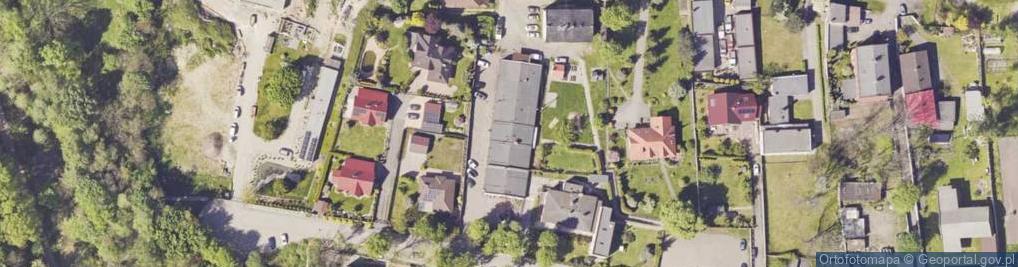 Zdjęcie satelitarne Tomasz Łapot