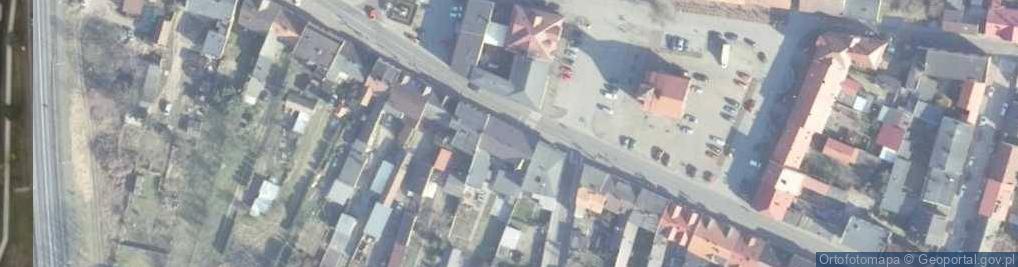 Zdjęcie satelitarne Tomasz Lewandowski - Działalność Gospodarcza