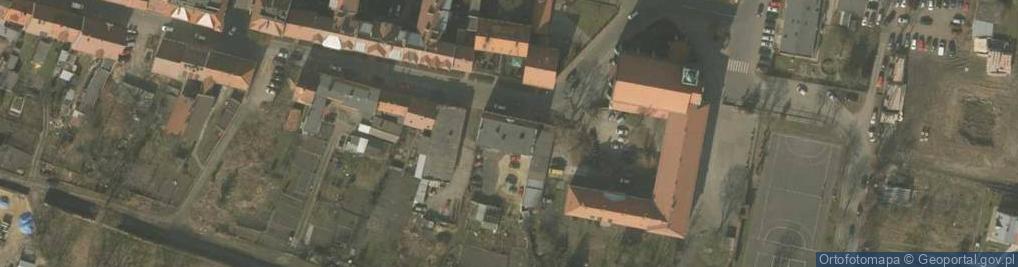 Zdjęcie satelitarne Tomasz Lewandowski Usługi Autokarowe
