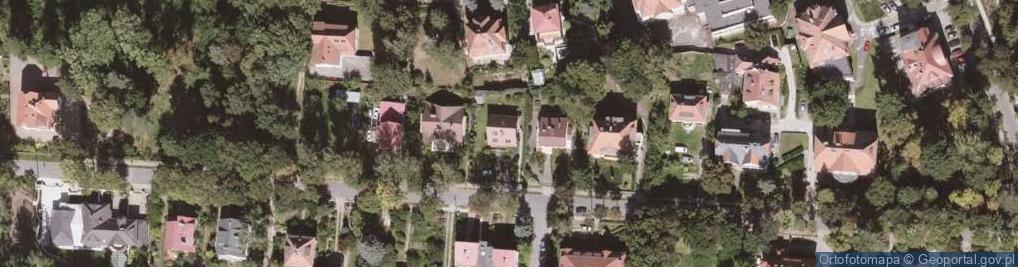 Zdjęcie satelitarne Tomasz Lipiński TeLBAU,