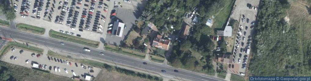 Zdjęcie satelitarne Tomasz Lisowski Auto Komis Vipcars Lisowski
