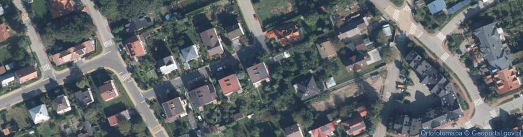 Zdjęcie satelitarne Tomasz Litwiński - Działalność Gospodarcza