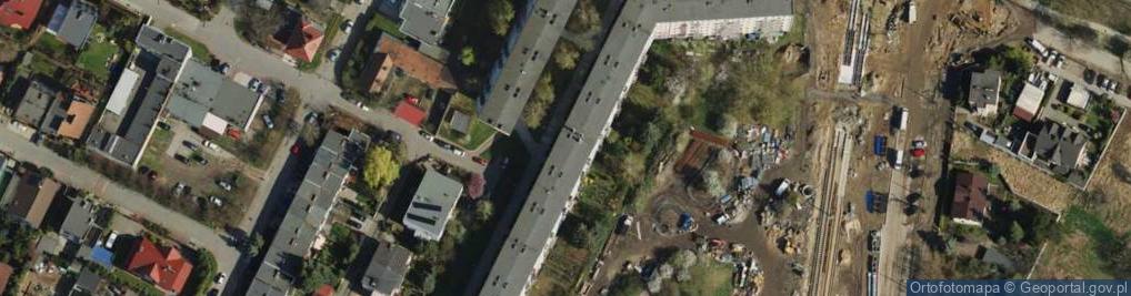 Zdjęcie satelitarne Tomasz Łukaszyk Indywidualna Specjalistyczna Praktyka w Miejscu Wezwania