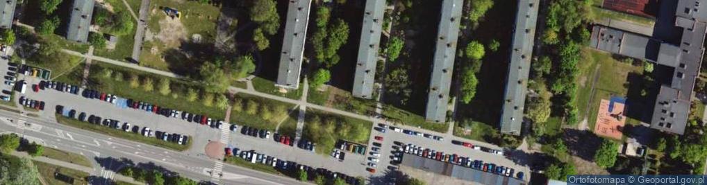 Zdjęcie satelitarne Tomasz Lus