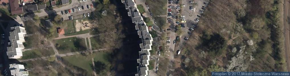 Zdjęcie satelitarne Tomasz Machul Servus
