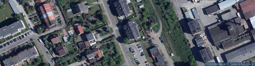 Zdjęcie satelitarne Tomasz Madejski - Biuro Projektowo Wykonawcze Promad