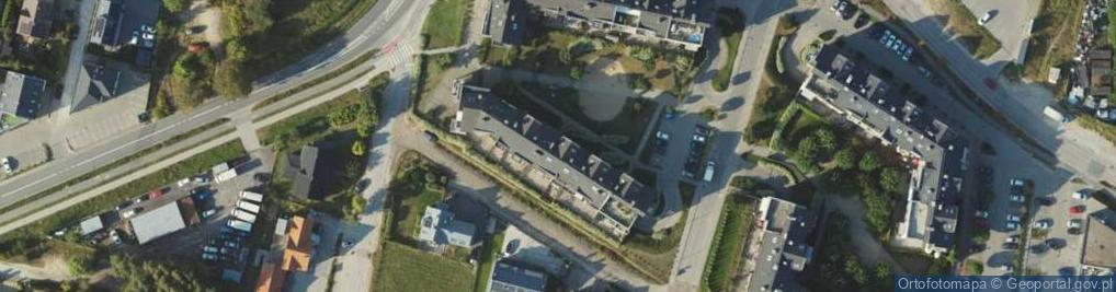 Zdjęcie satelitarne Tomasz Majbański - Działalność Gospodarcza