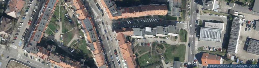Zdjęcie satelitarne Tomasz Majcher