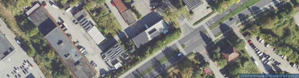 Zdjęcie satelitarne Tomasz Majchrzak Technik