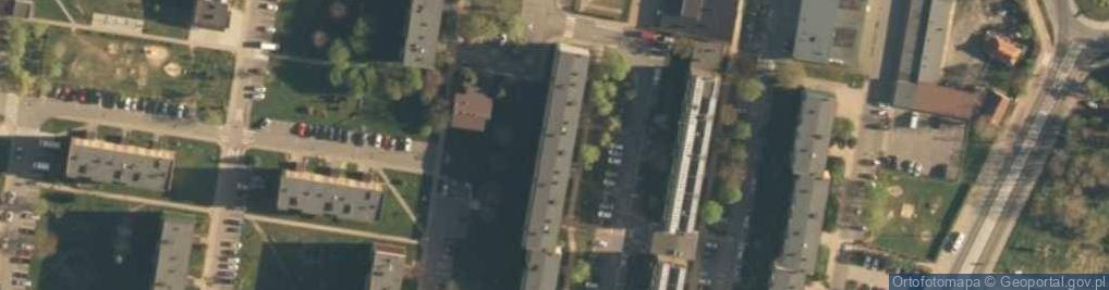Zdjęcie satelitarne Tomasz Majewski - Działalność Gospodarcza