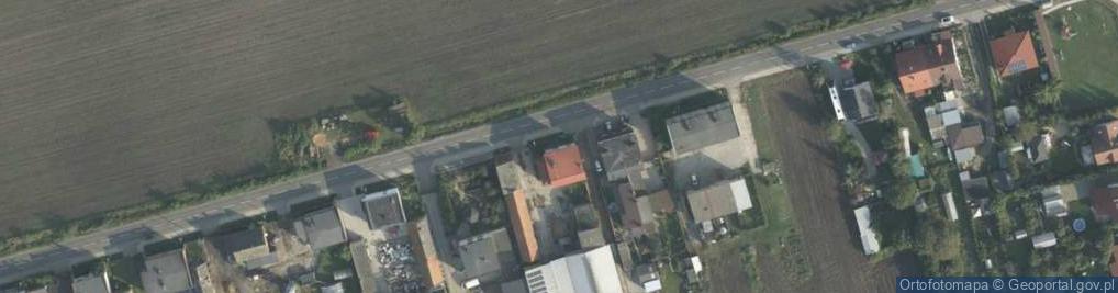 Zdjęcie satelitarne Tomasz Majorczyk Firma Handlowo Usługowa Biuro Maklerskie Toma