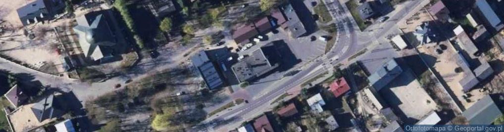Zdjęcie satelitarne Tomasz Makać 1.Club Blue 2.Klaims-Centrum Odszkodowań
