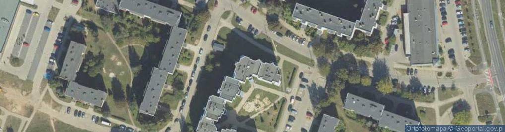 Zdjęcie satelitarne Tomasz Makowski - Działalność Gospodarcza