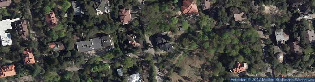 Zdjęcie satelitarne Tomasz Makowski Spedycja i Transport Ładunków