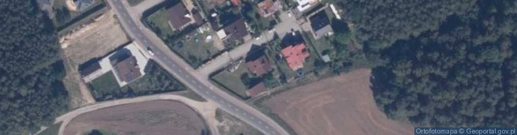 Zdjęcie satelitarne Tomasz Malinowski Mechanika Pojazdowa T.M.Serwis Tomasz Malinowski