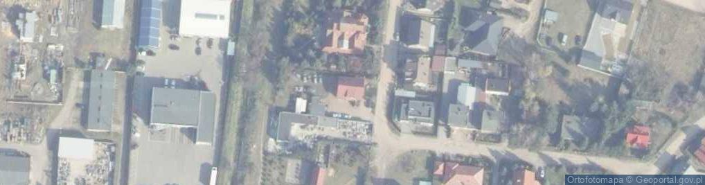 Zdjęcie satelitarne Tomasz Malinowski Przedsiėbiorstwo Produkcyjno-Handlowo- Usługowe Kam-Bud