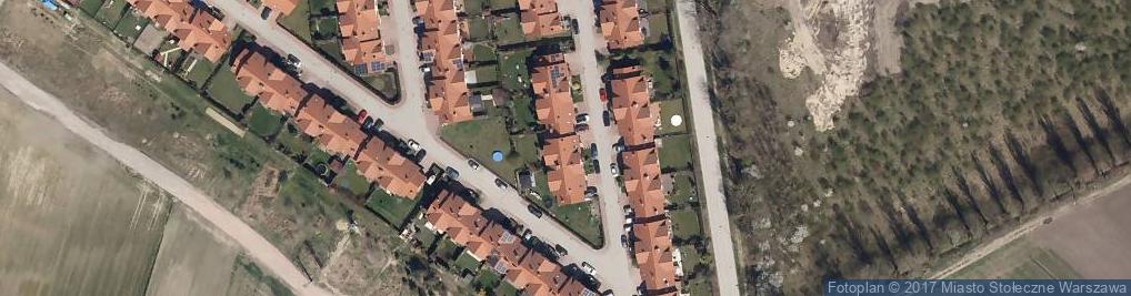 Zdjęcie satelitarne Tomasz Małysz