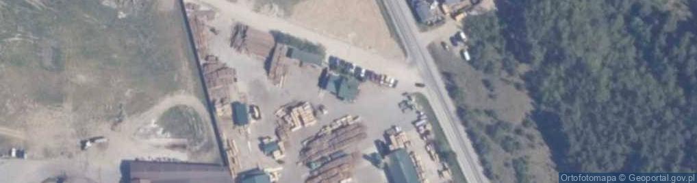 Zdjęcie satelitarne Tomasz Mański