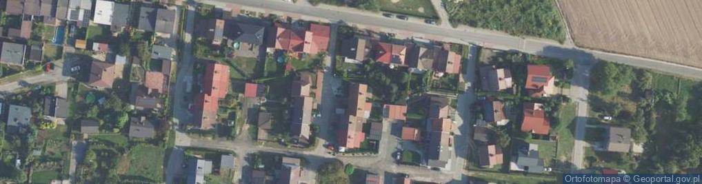 Zdjęcie satelitarne Tomasz Marciniak Przedsiębiorstwo Wielobranżowe