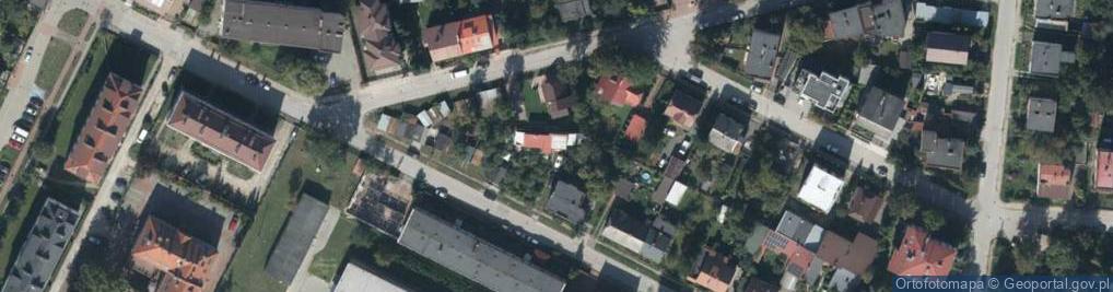 Zdjęcie satelitarne Tomasz Marenin