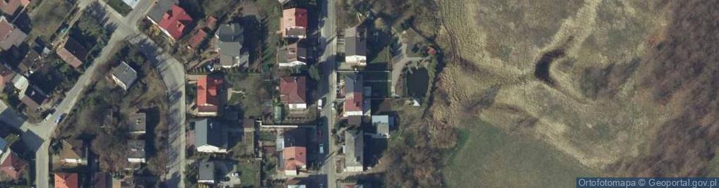 Zdjęcie satelitarne Tomasz Margel - Działalność Gospodarcza