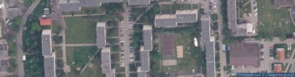 Zdjęcie satelitarne Tomasz Mateja - Działalność Gospodarcza