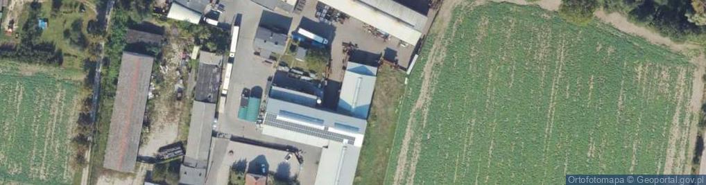 Zdjęcie satelitarne Tomasz Matelski Agromet Produkcja Maszyn Rolniczych Tomasz St.Matelski