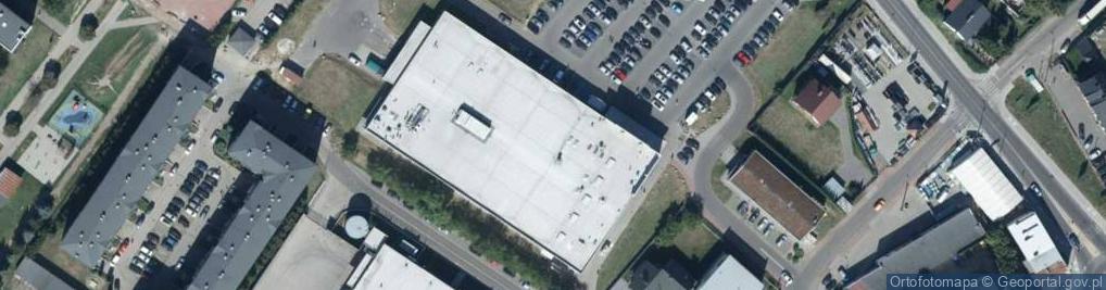 Zdjęcie satelitarne Tomasz Matysiak BTM-Kom