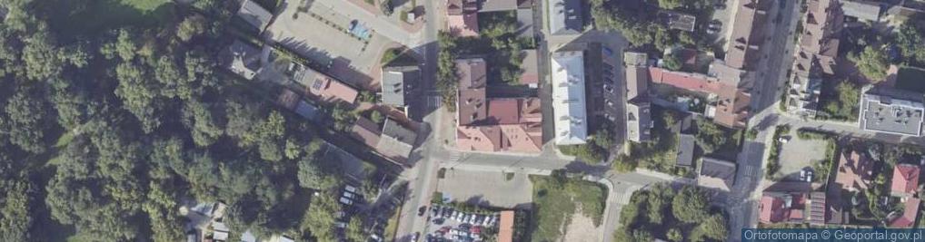 Zdjęcie satelitarne Tomasz Mazur Serwis Kadr