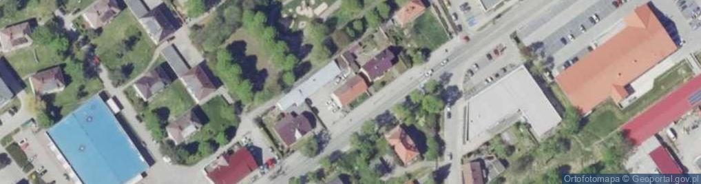 Zdjęcie satelitarne Tomasz Mazur Zakład Usługowo-Handlowy Opolkan Service