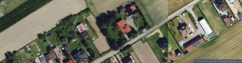Zdjęcie satelitarne Tomasz Michałowski Blacharstwo Samochodowe Mechanika