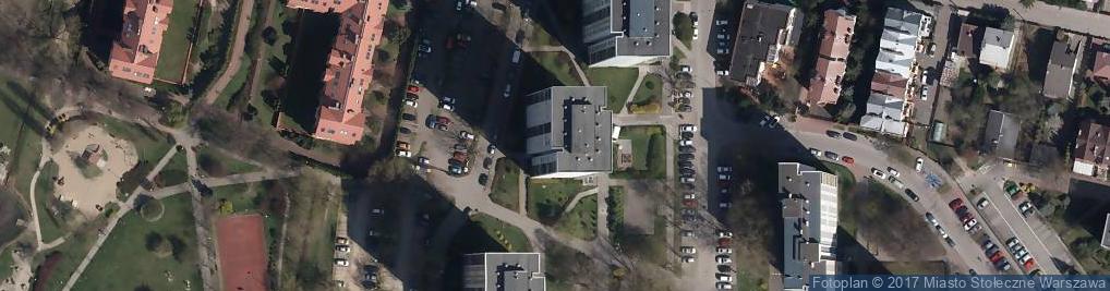 Zdjęcie satelitarne Tomasz Michalski - Działalność Gospodarcza