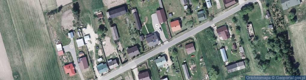 Zdjęcie satelitarne Tomasz Michaluk - Działalność Gospodarcza