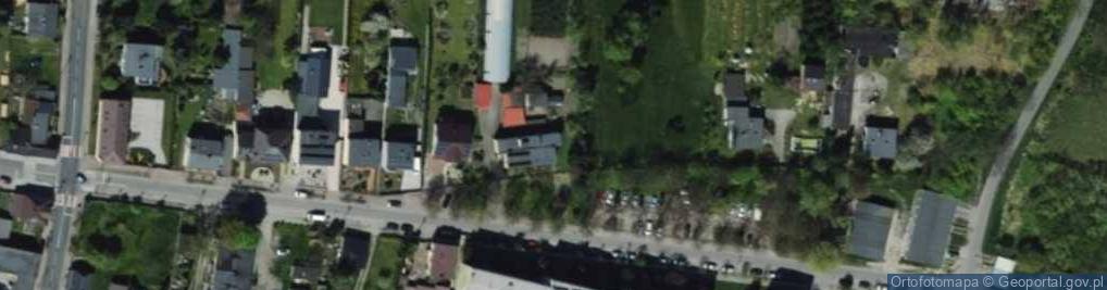 Zdjęcie satelitarne Tomasz Mielczarek