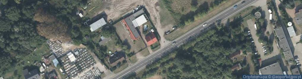 Zdjęcie satelitarne Tomasz Migas P.H.U Tomex