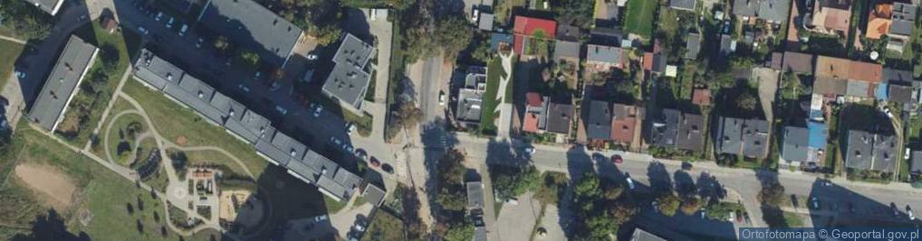 Zdjęcie satelitarne Tomasz Mikicki PPH Panat Alina Wiszowata Tomasz Mikicki