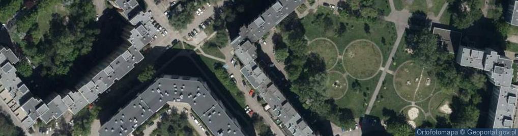 Zdjęcie satelitarne Tomasz Mikuśkiewicz Miktom Projektowanie