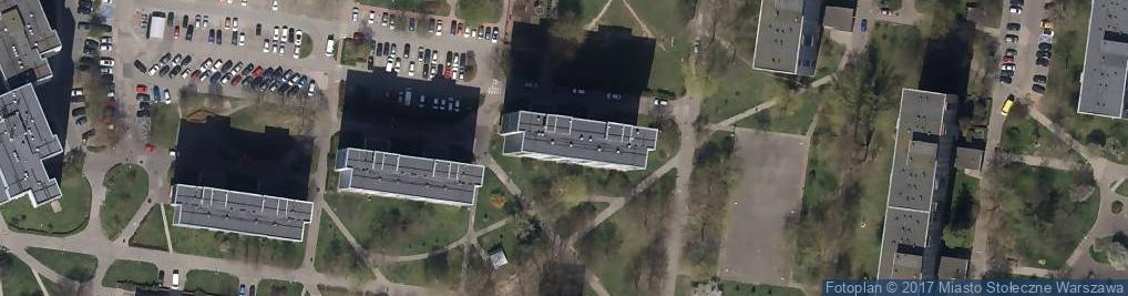 Zdjęcie satelitarne Tomasz Mirowski Everprint