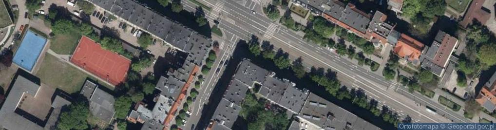 Zdjęcie satelitarne Tomasz Misiak