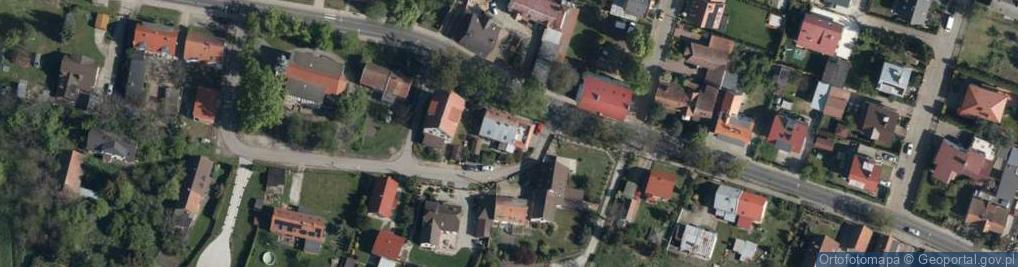 Zdjęcie satelitarne Tomasz Miśkiewicz Vertico