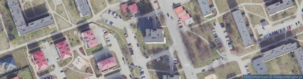 Zdjęcie satelitarne Tomasz Młynek - Działalność Gospodarcza