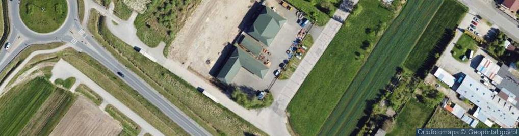 Zdjęcie satelitarne Tomasz Mokros